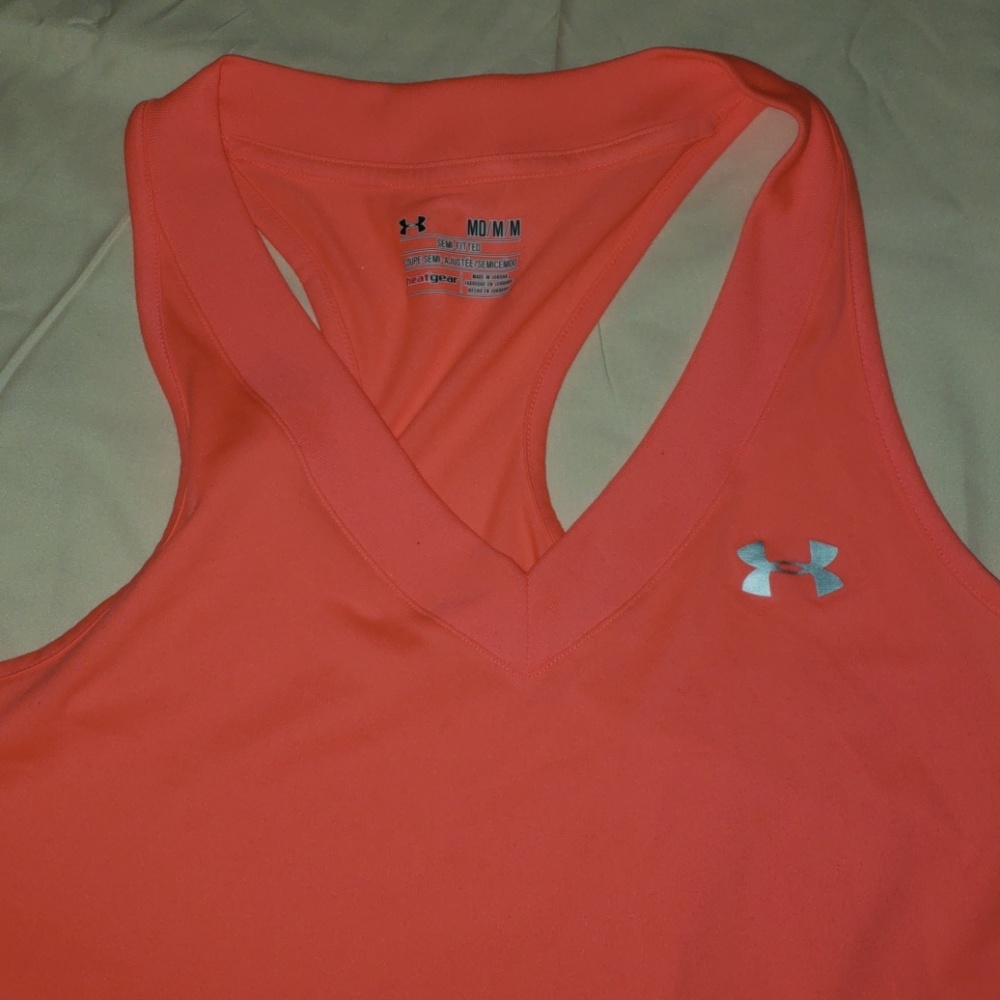 a under armour tank top